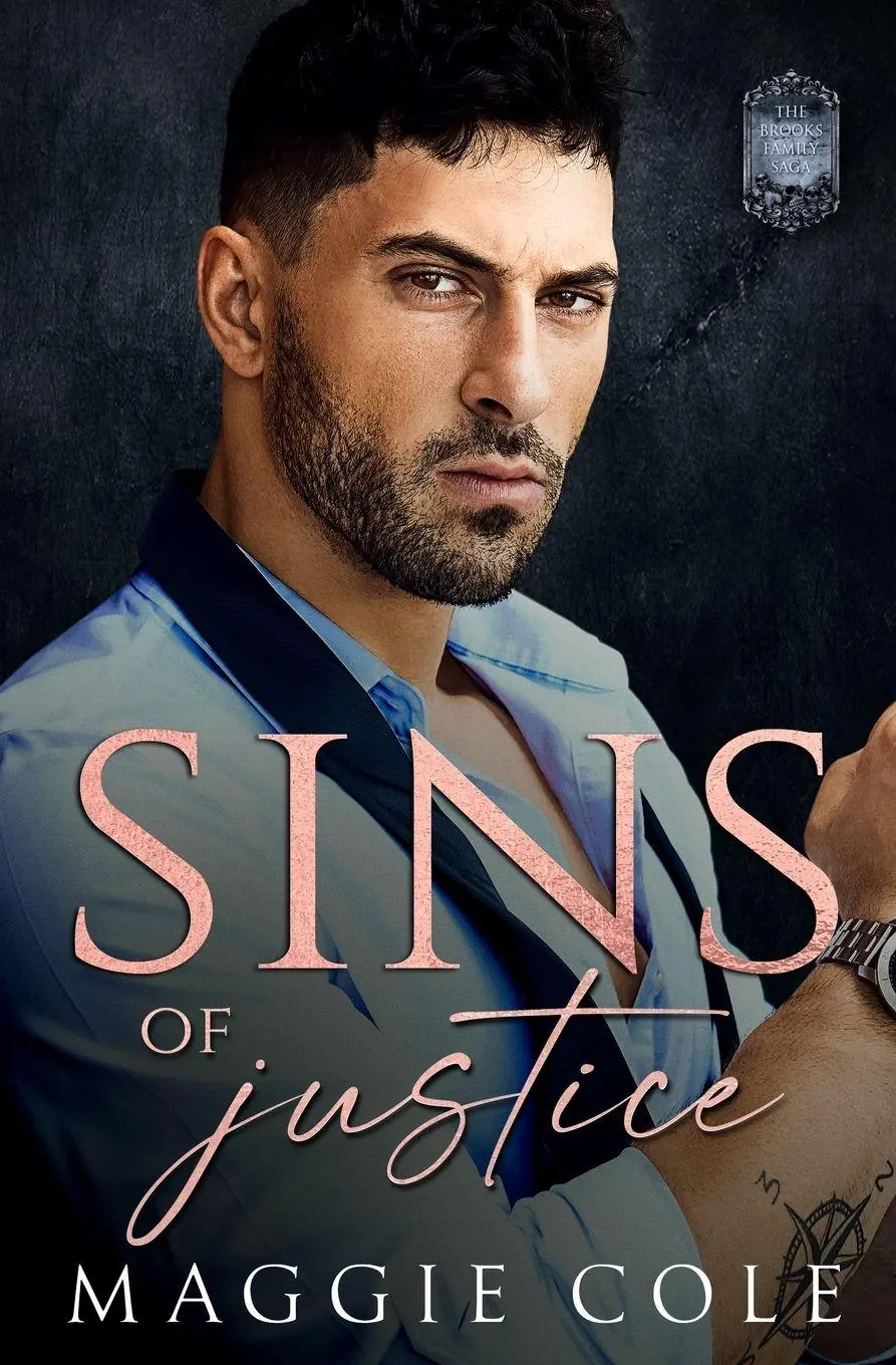 Cover: 9798350710595 | Sins of Justice | A Forbidden Love Dark Family Saga | Maggie Cole