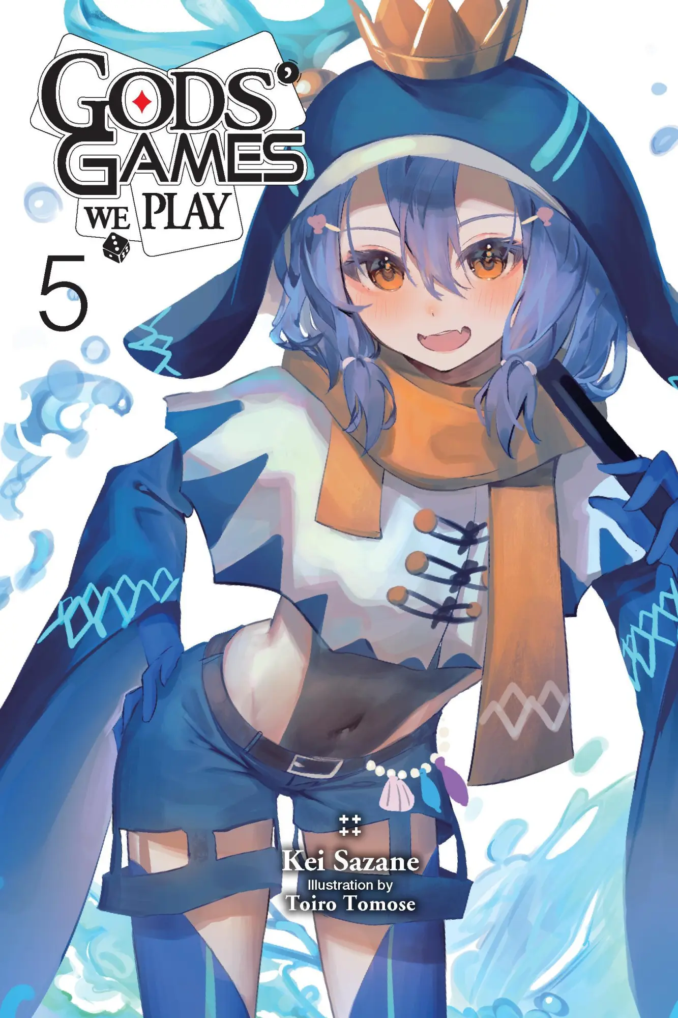 Cover: 9798855400595 | Gods' Games We Play, Vol. 5 (Light Novel) | Kei Sazane | Taschenbuch