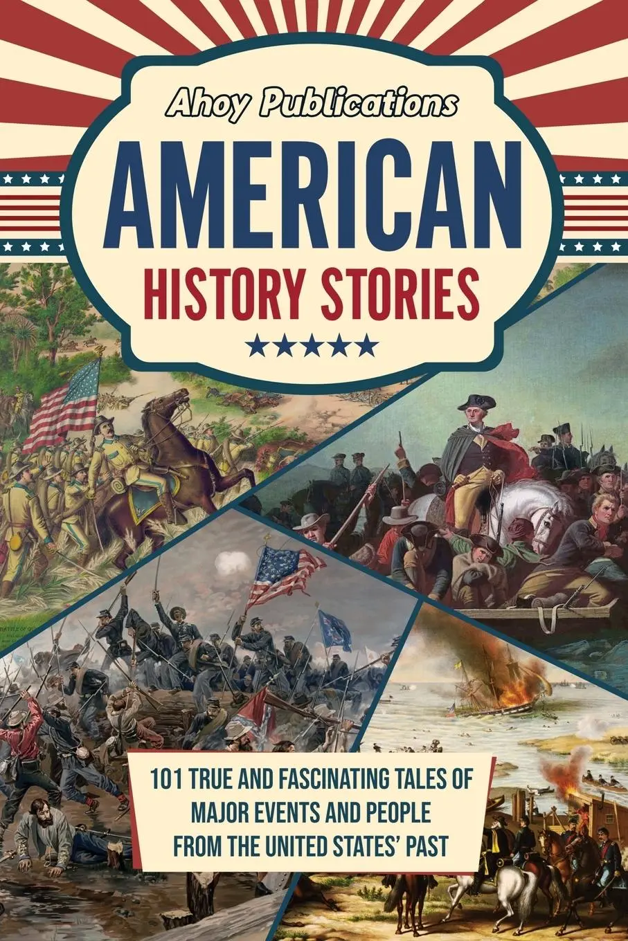 Cover: 9798892960595 | American History Stories | Ahoy Publications | Taschenbuch | Englisch