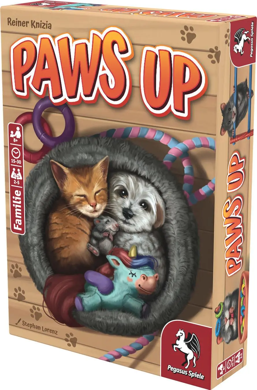 Bild: 4250231740695 | Paws Up | Spiel | 18292G | Deutsch | 2025 | Pegasus Spiele GmbH