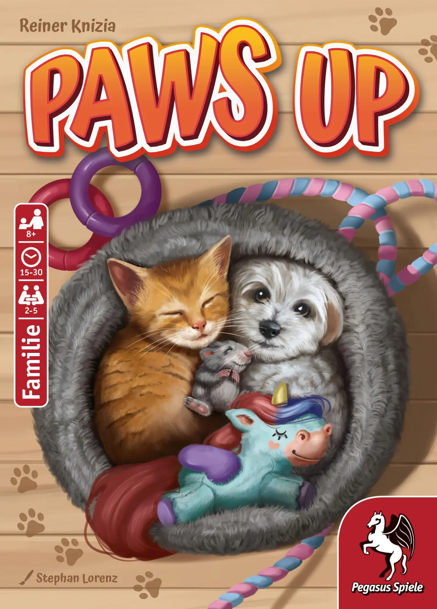 Bild: 4250231740695 | Paws Up | Spiel | 18292G | Deutsch | 2025 | Pegasus Spiele GmbH