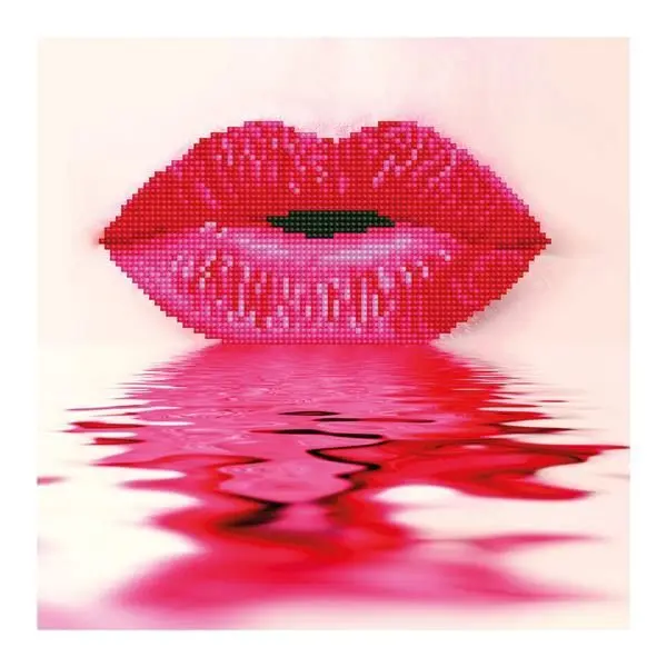 Cover: 4897073240695 | Diamond Dotz Rote Lippen | Kit (Bastelset) | 2524069 | Deutsch | 2024