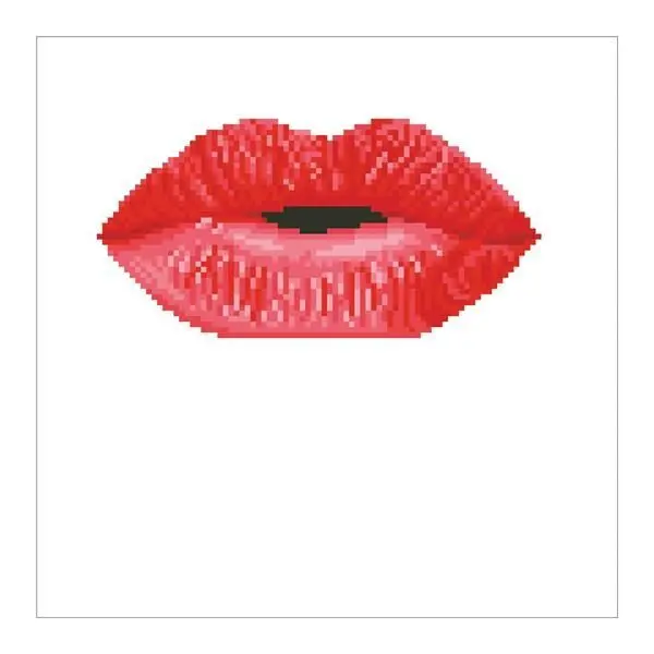 Bild: 4897073240695 | Diamond Dotz Rote Lippen | Kit (Bastelset) | 2524069 | Deutsch | 2024