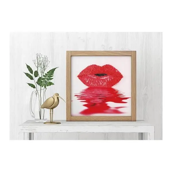 Bild: 4897073240695 | Diamond Dotz Rote Lippen | Kit (Bastelset) | 2524069 | Deutsch | 2024