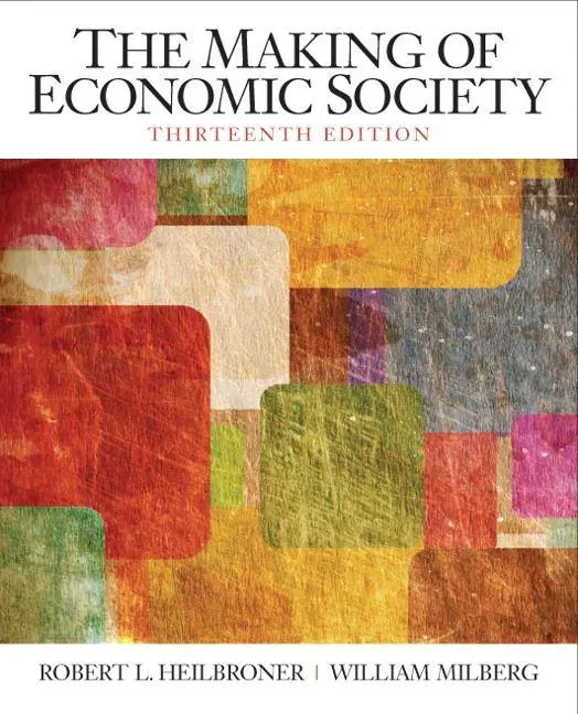 Cover: 9780136080695 | Making of the Economic Society, The | Robert Heilbroner (u. a.) | Buch