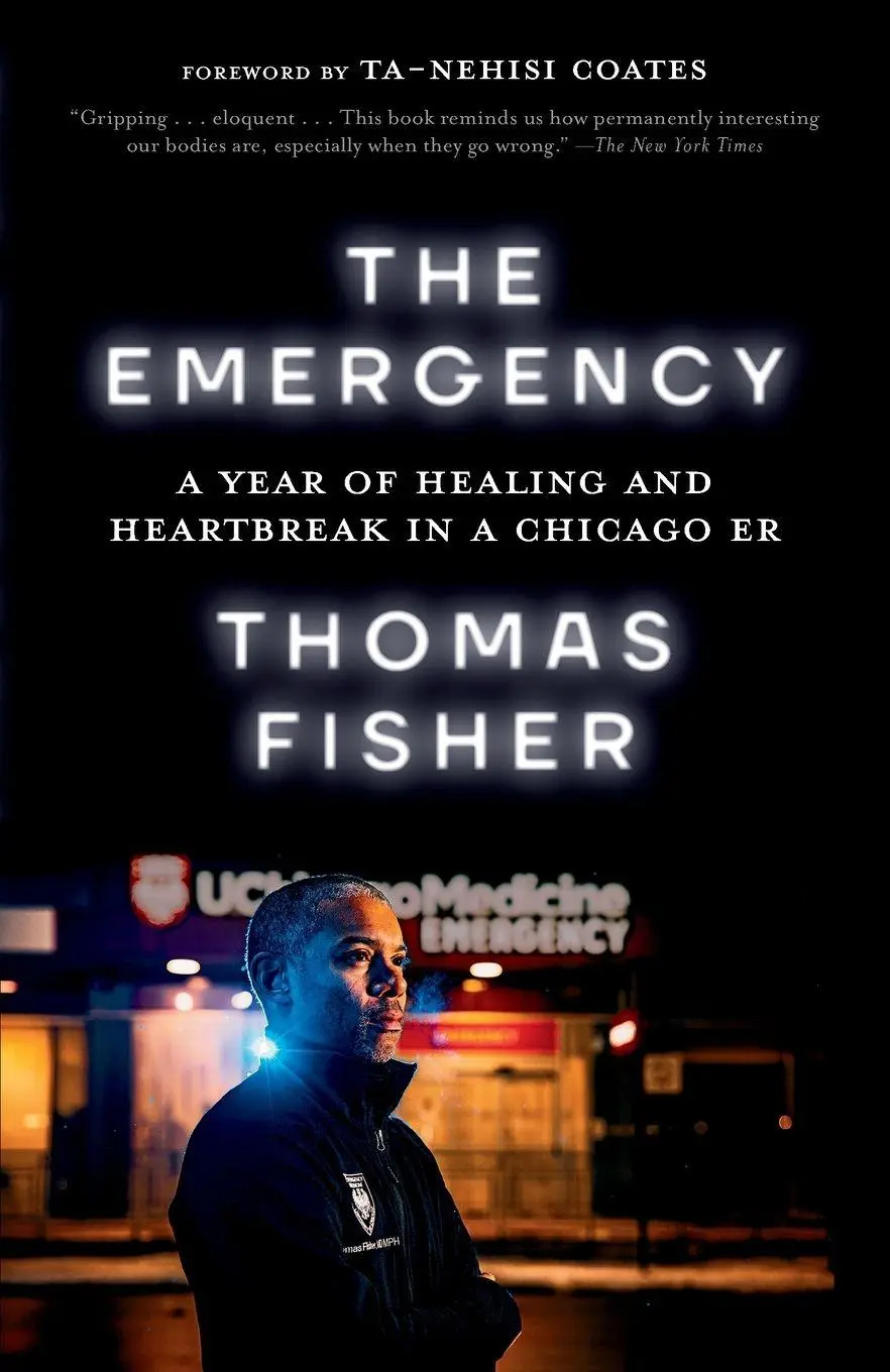 Cover: 9780593230695 | The Emergency | A Year of Healing and Heartbreak in a Chicago ER