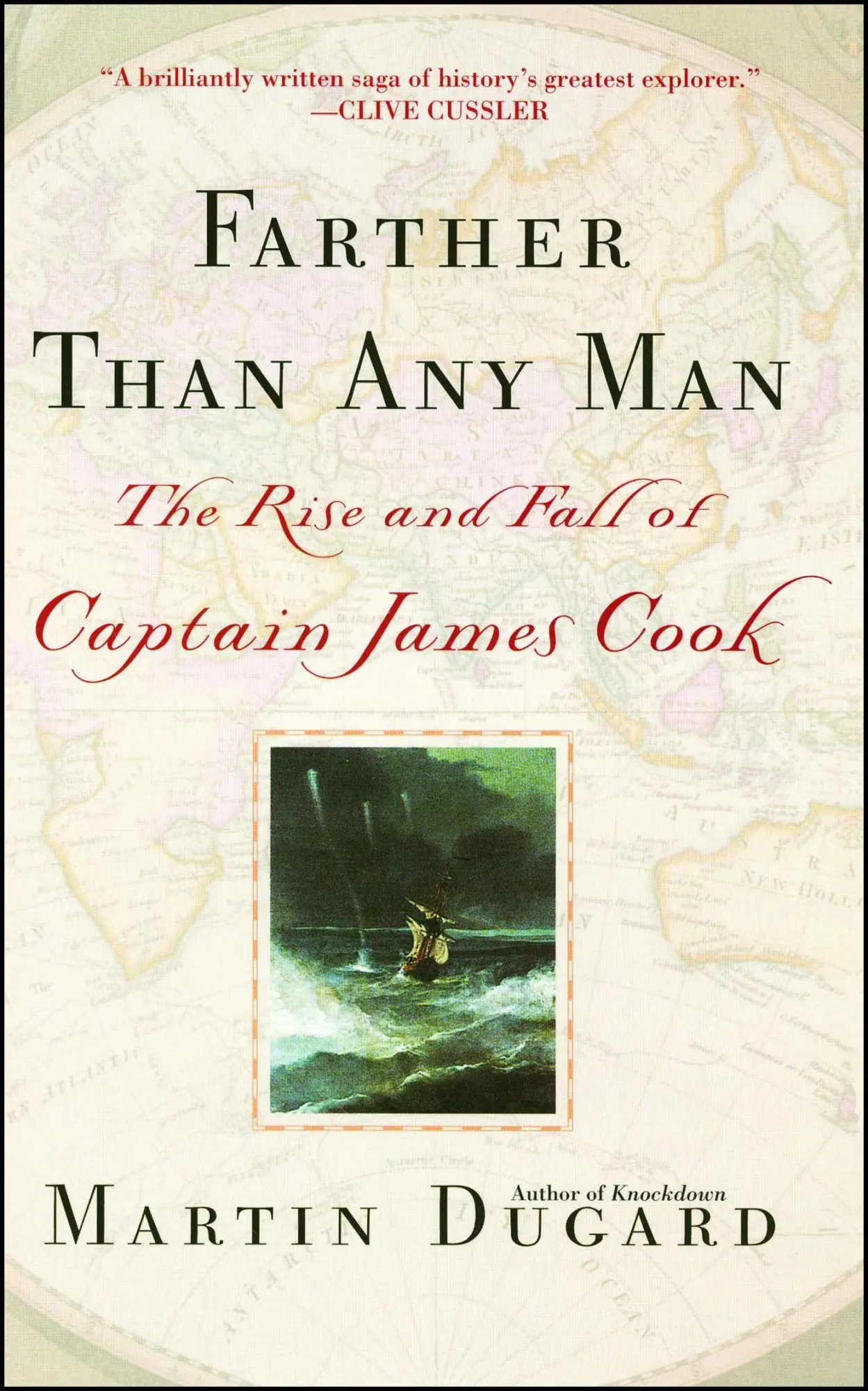 Cover: 9780743400695 | Farther Than Any Man | The Rise and Fall of Captain James Cook | Buch
