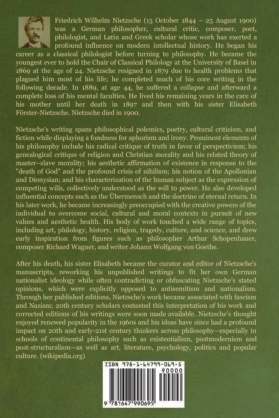 Rückseite: 9781647990695 | The Genealogy of Morals | Friedrich Nietzsche | Taschenbuch | Englisch