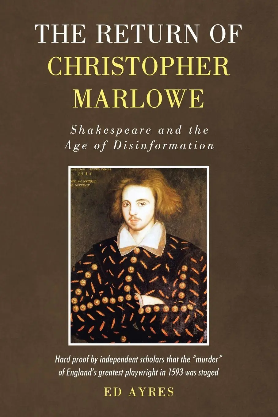 Cover: 9781663280695 | The Return of Christopher Marlowe | Ed Ayres | Taschenbuch | Englisch