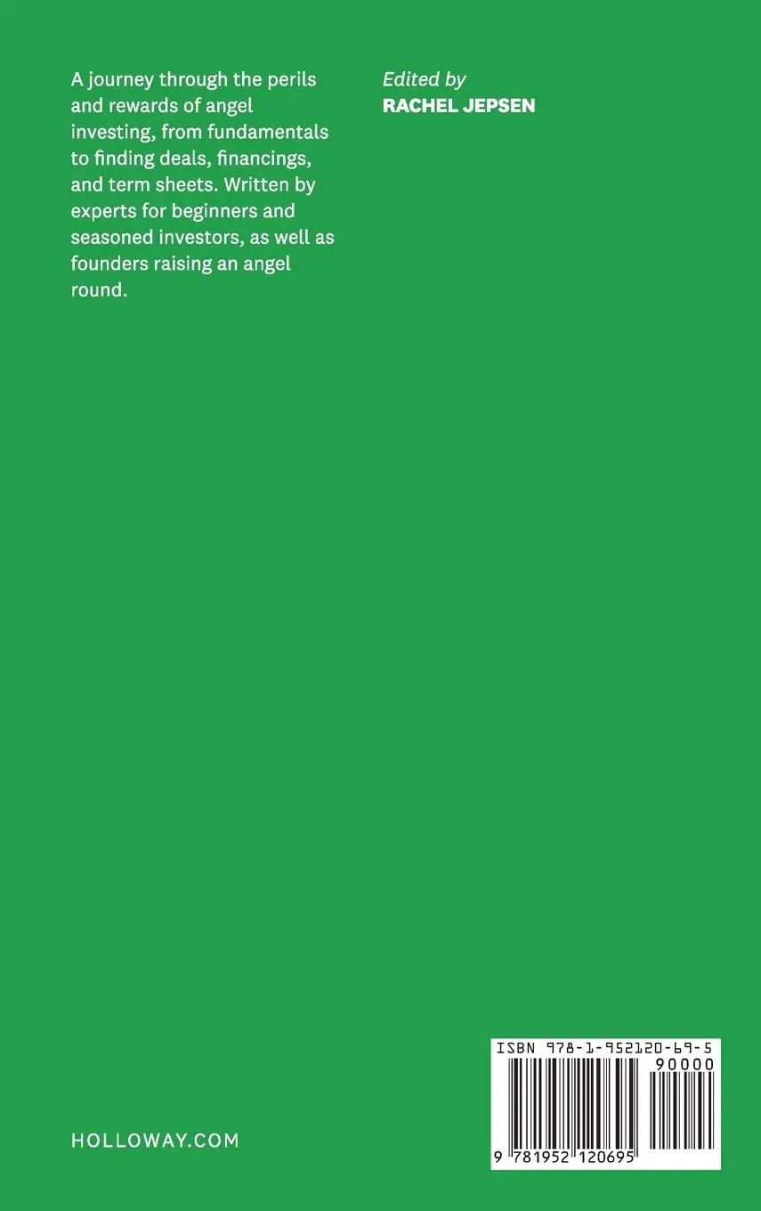 Rückseite: 9781952120695 | Angel Investing | Start to Finish | Pete Baltaxe (u. a.) | Buch | 2020