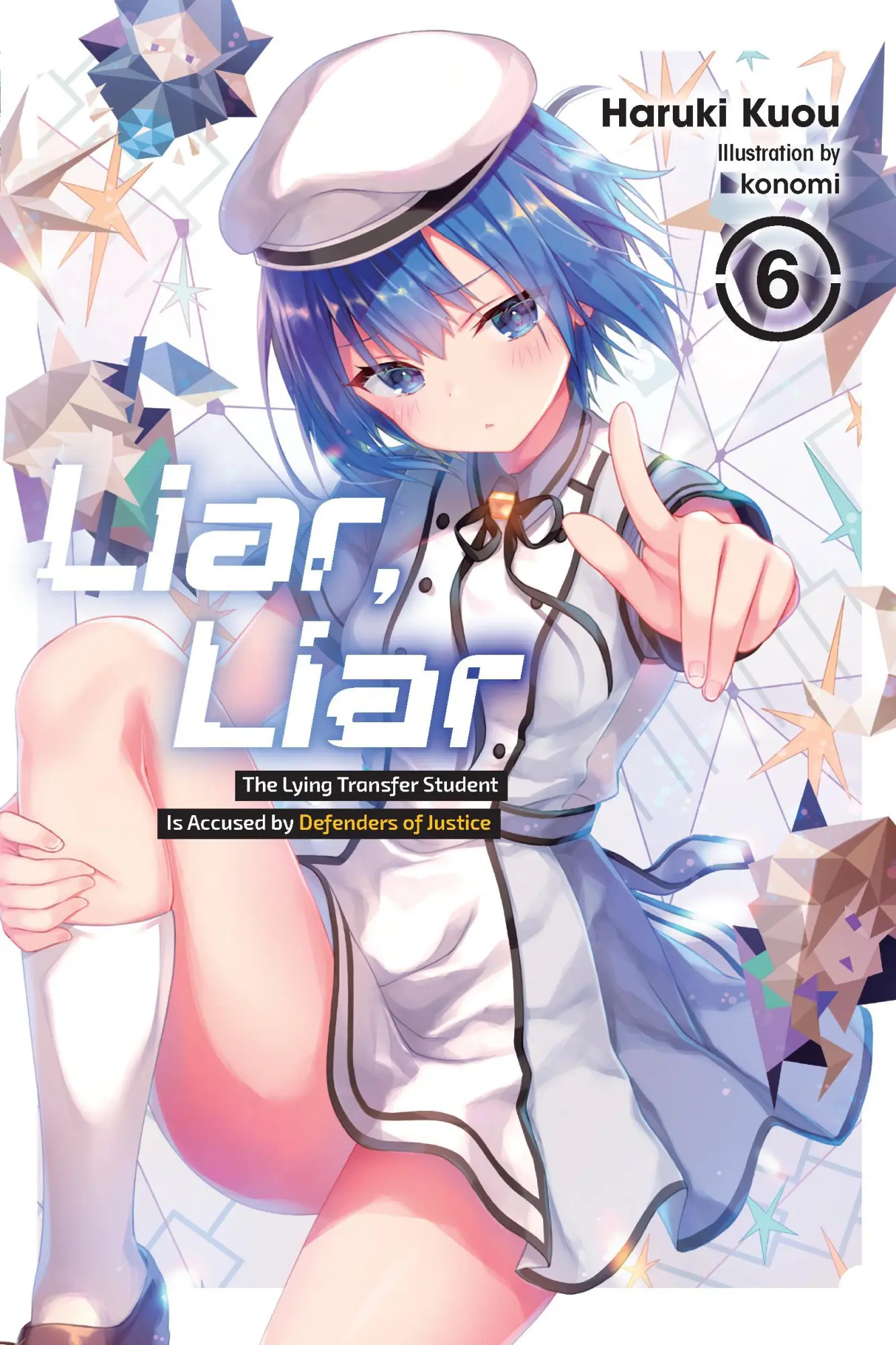 Cover: 9781975370695 | Liar, Liar, Vol. 6 | Kevin Gifford (u. a.) | Taschenbuch | Englisch