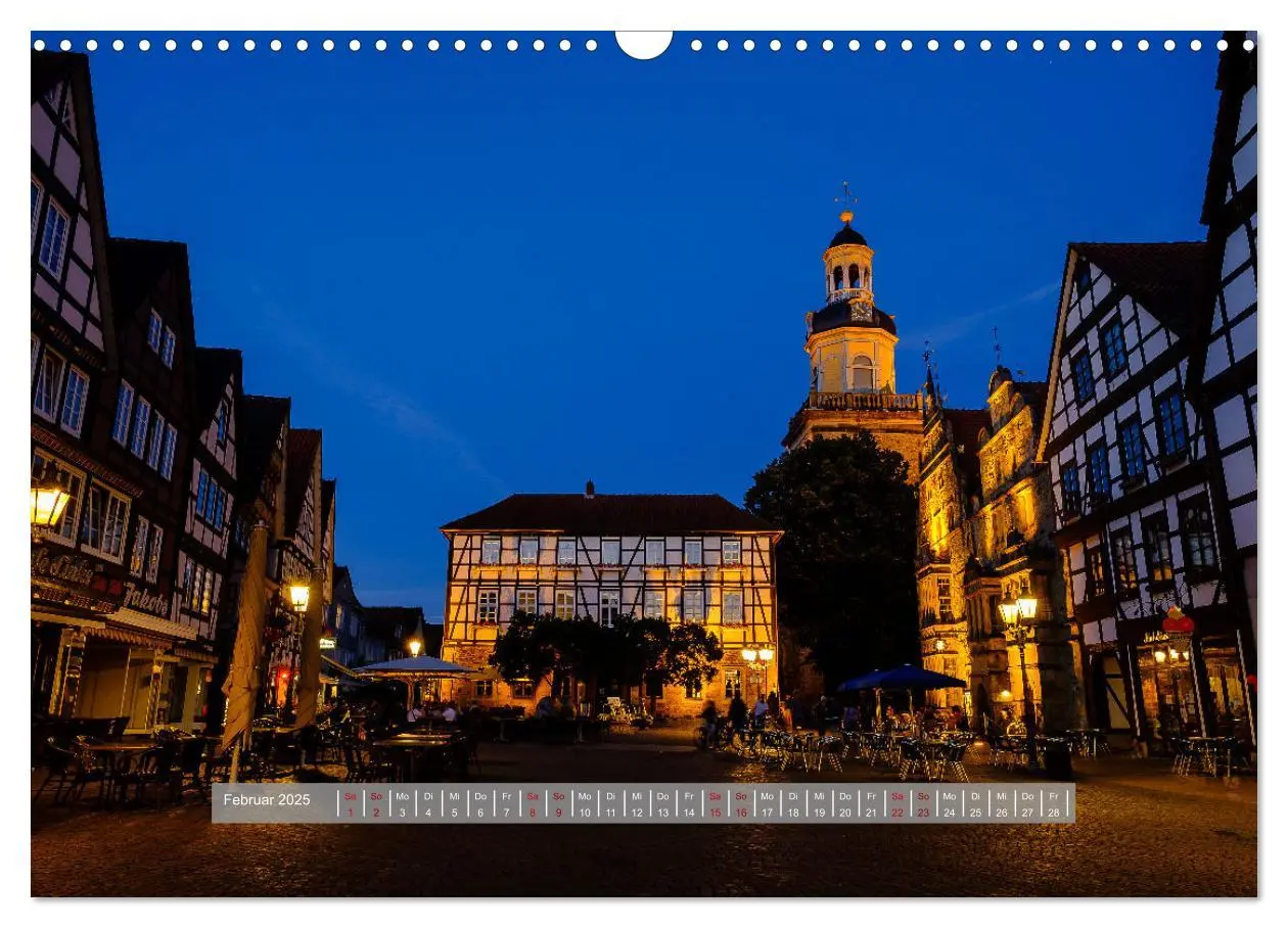 Bild: 9783383980695 | Ein Blick auf Rinteln (Wandkalender 2025 DIN A3 quer), CALVENDO...