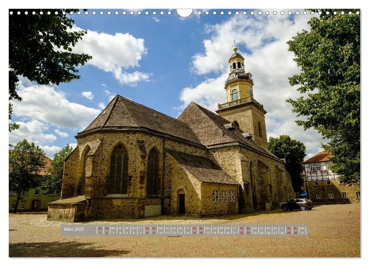 Bild: 9783383980695 | Ein Blick auf Rinteln (Wandkalender 2025 DIN A3 quer), CALVENDO...