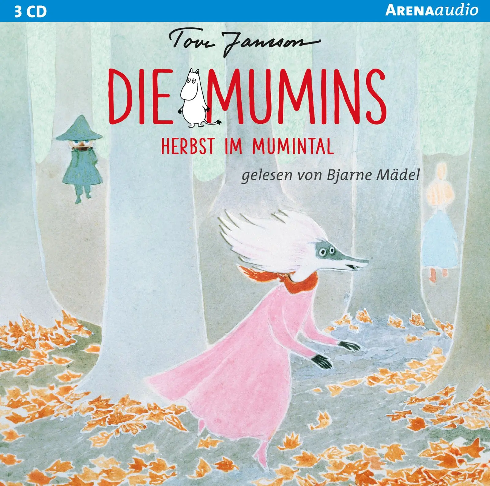 Cover: 9783401240695 | Die Mumins (9). Herbst im Mumintal | Tove Jansson | Audio-CD | Deutsch