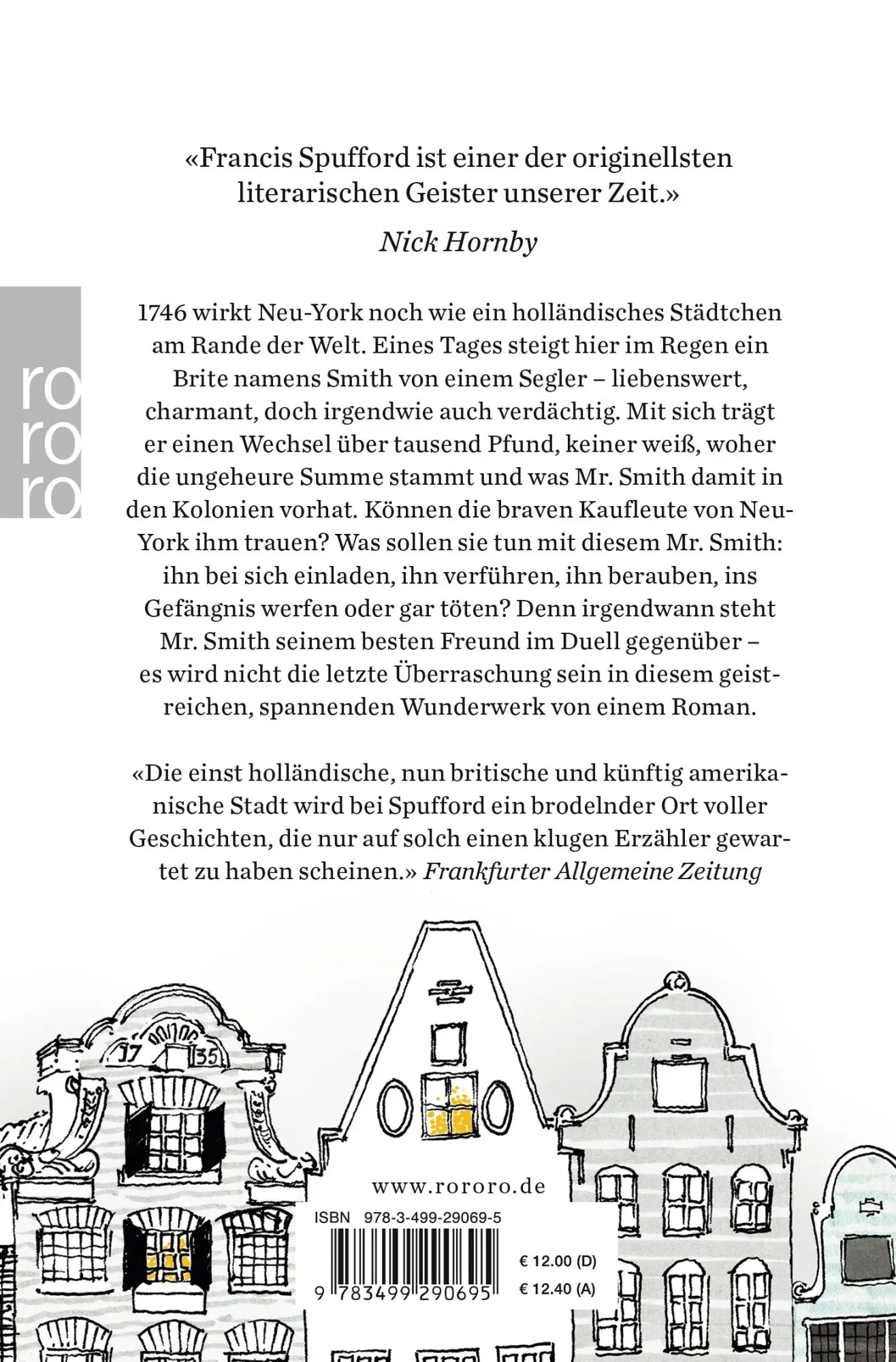 Rückseite: 9783499290695 | Neu-York | Francis Spufford | Taschenbuch | 396 S. | Deutsch | 2018