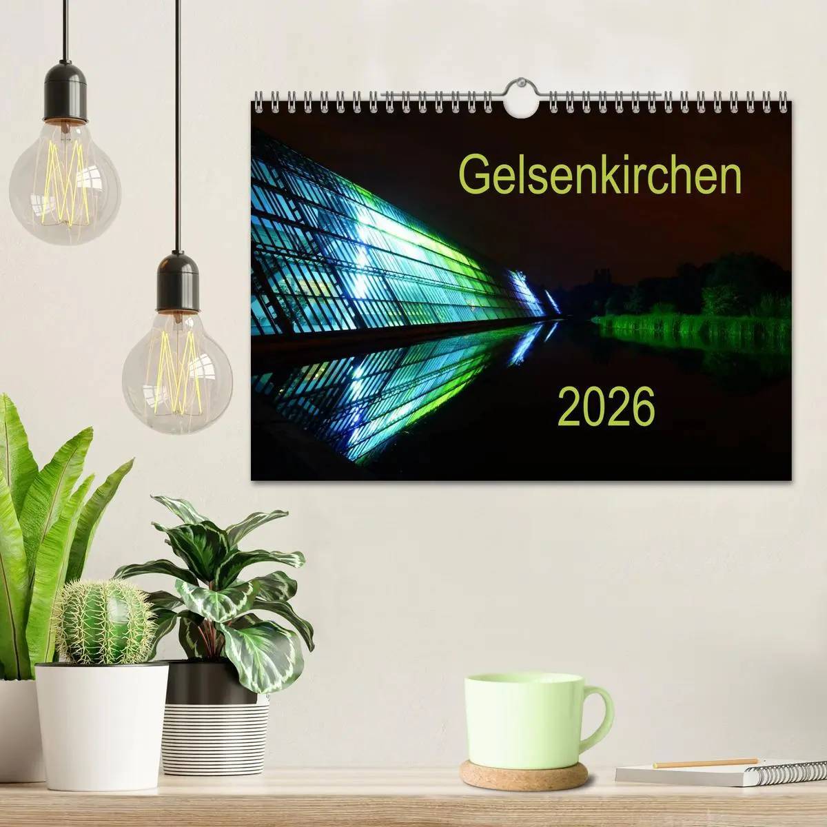 Bild: 9783516180695 | Gelsenkirchen 2026 (Wandkalender 2026 DIN A4 quer), CALVENDO...