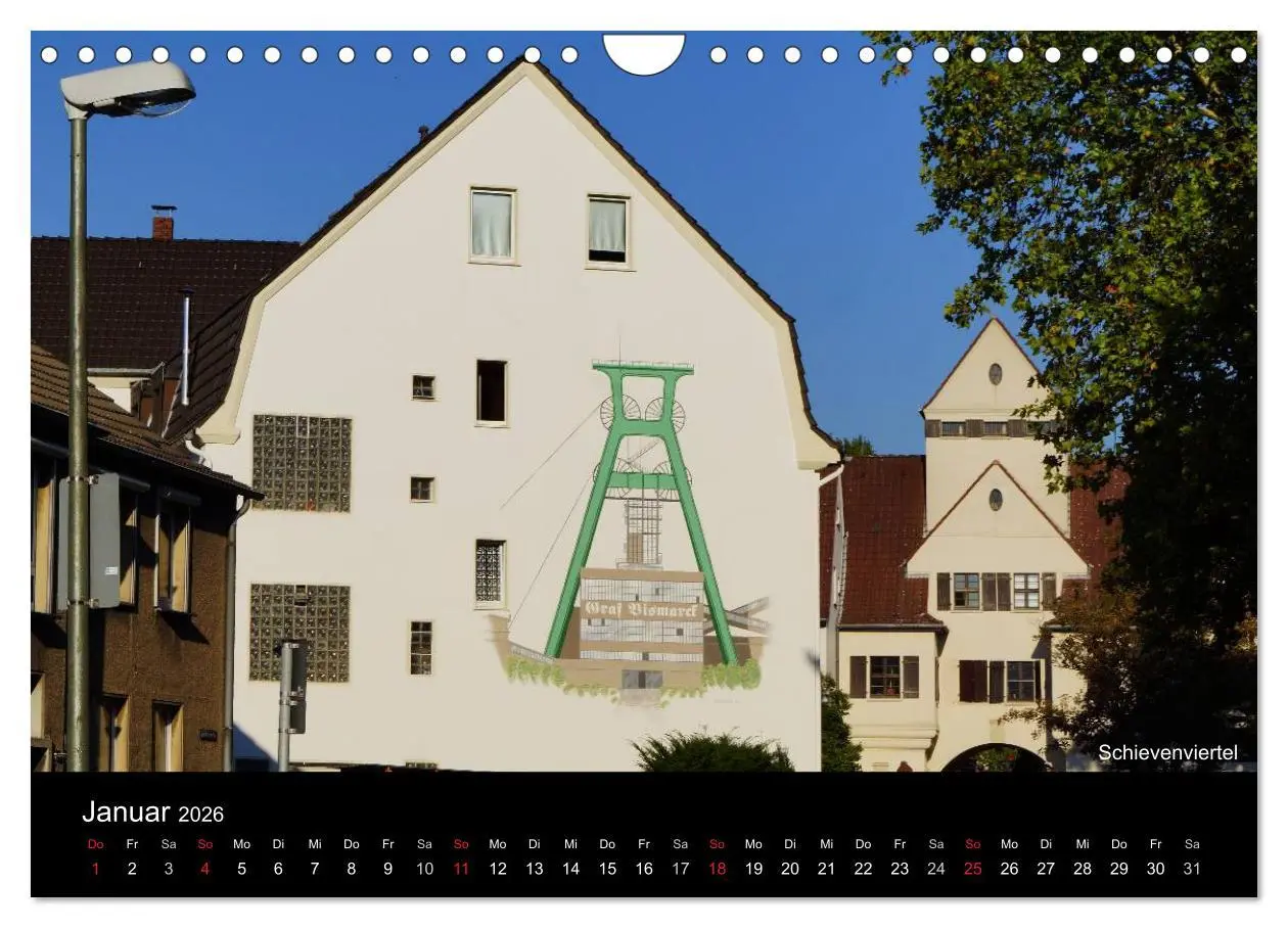 Bild: 9783516180695 | Gelsenkirchen 2026 (Wandkalender 2026 DIN A4 quer), CALVENDO...