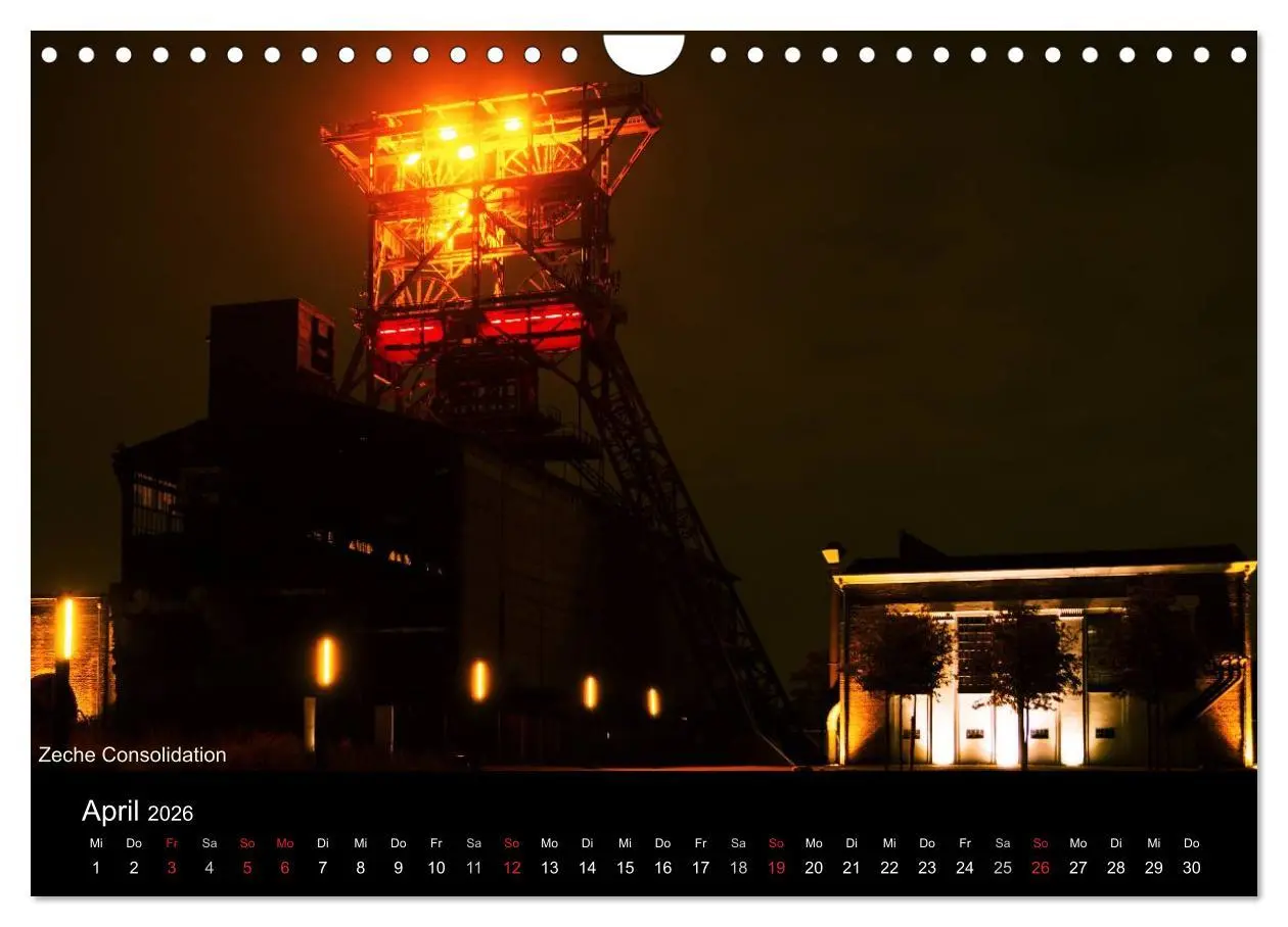 Bild: 9783516180695 | Gelsenkirchen 2026 (Wandkalender 2026 DIN A4 quer), CALVENDO...