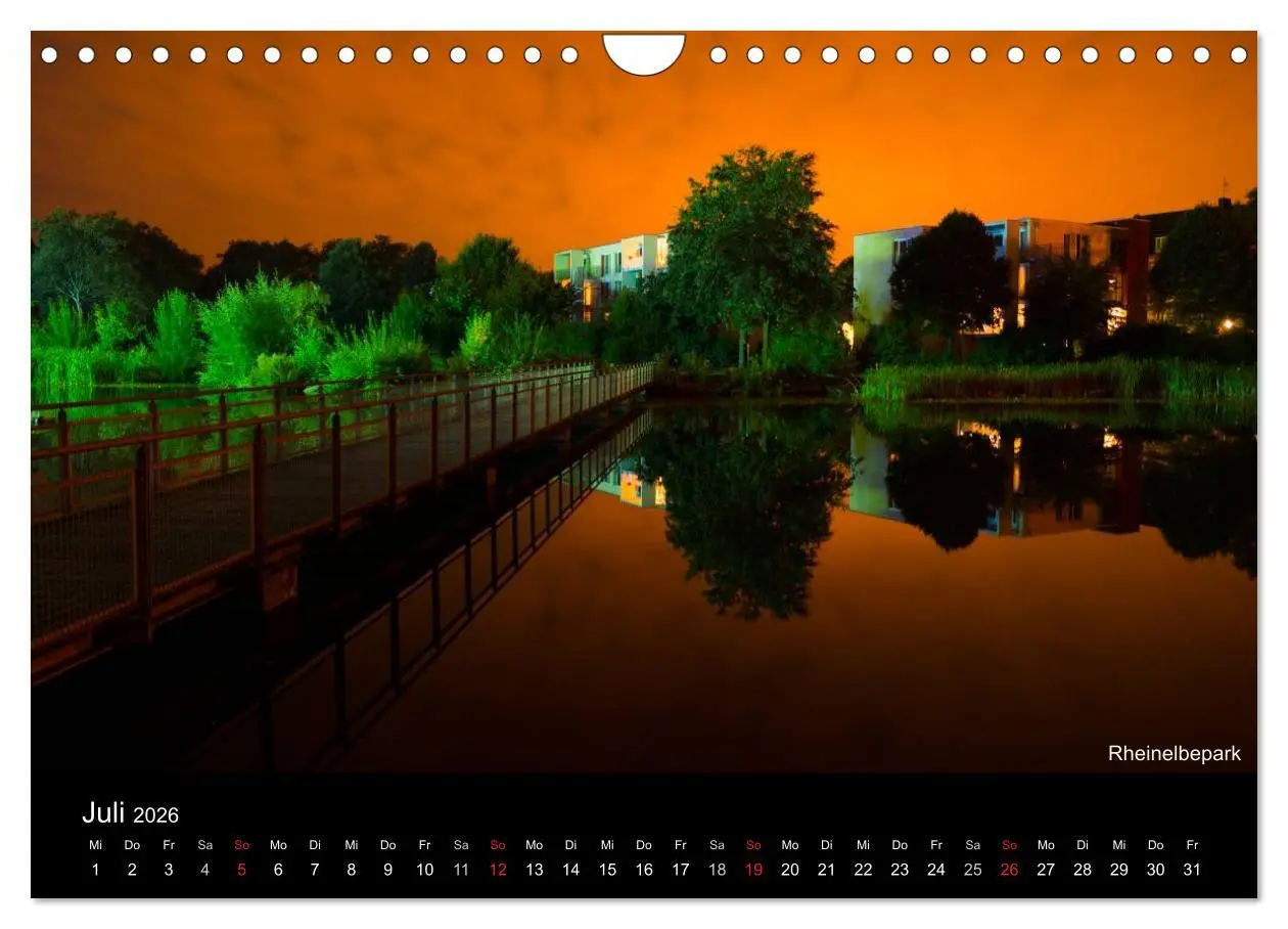 Bild: 9783516180695 | Gelsenkirchen 2026 (Wandkalender 2026 DIN A4 quer), CALVENDO...