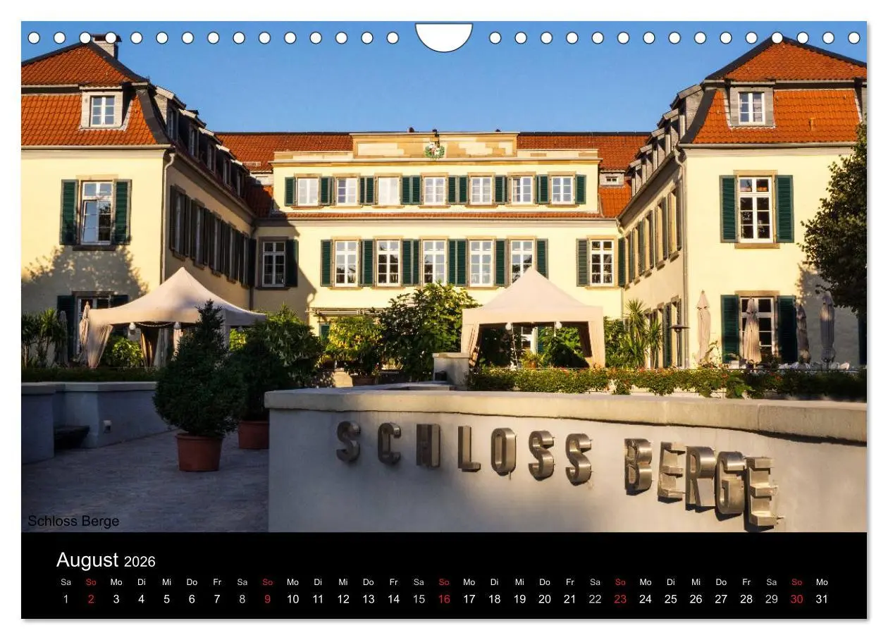 Bild: 9783516180695 | Gelsenkirchen 2026 (Wandkalender 2026 DIN A4 quer), CALVENDO...