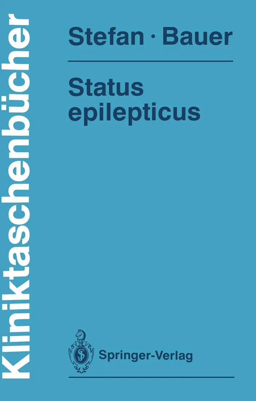Cover: 9783540530695 | Status epilepticus | Hermann Stefan (u. a.) | Taschenbuch | x | 1990