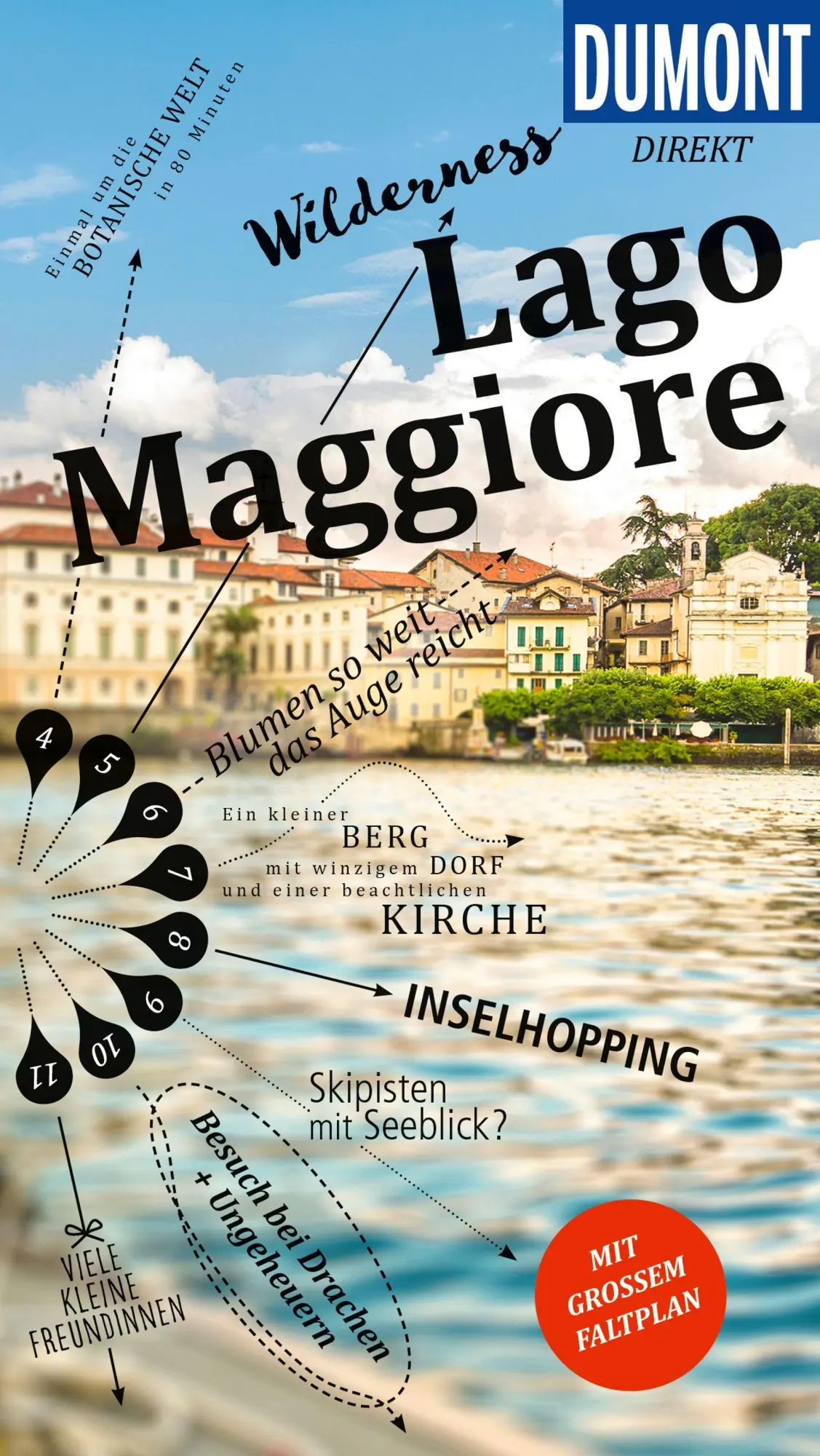Cover: 9783616000695 | DUMONT direkt Reiseführer Lago Maggiore | Mit großem Faltplan | Lonmon Cover: 9783616000695 | DUMONT direkt Reiseführer Lago Maggiore | Mit großem Faltplan | Lonmon