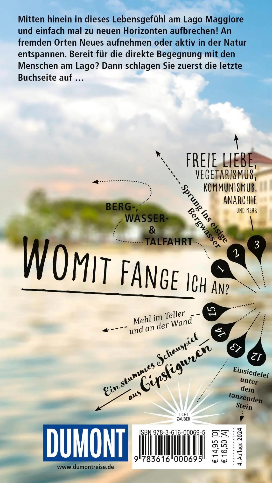 Rückseite: 9783616000695 | DUMONT direkt Reiseführer Lago Maggiore | Mit großem Faltplan | Lonmon