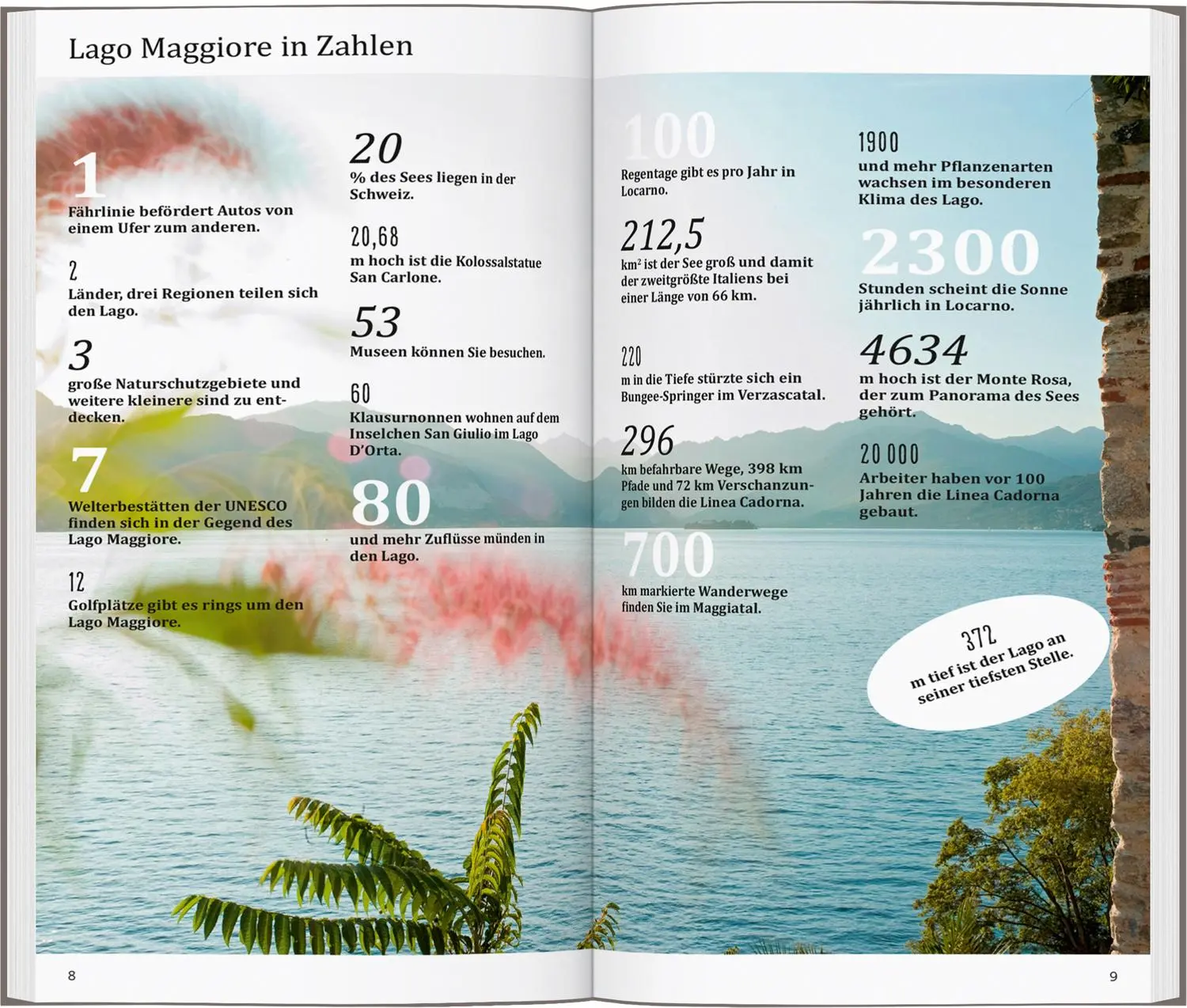Bild: 9783616000695 | DUMONT direkt Reiseführer Lago Maggiore | Mit großem Faltplan | Lonmon
