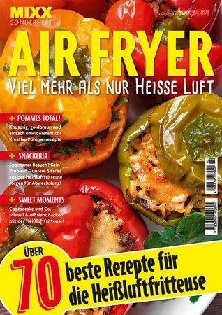 Cover: 9783690190695 | MIXX Airfryer-Spezial: Über 70 Rezepte für die Heißluftfritteuse