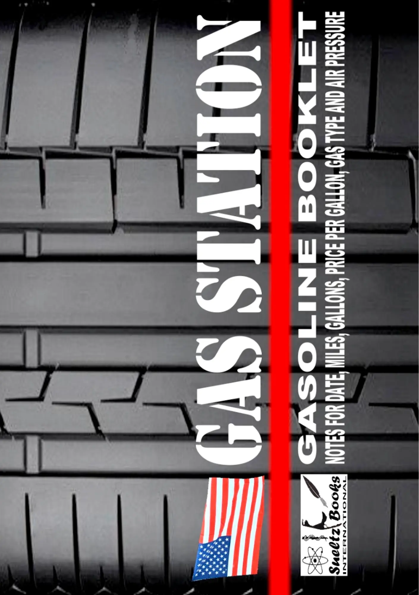 Cover: 9783741290695 | Gas Station - Gasoline booklet - Sueltz Books International | Buch