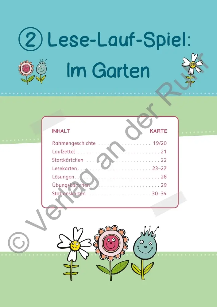 Bild: 9783834660695 | Lese-Lauf-Spiele für den Sportunterricht - Klasse 2 - 4 | Strasser