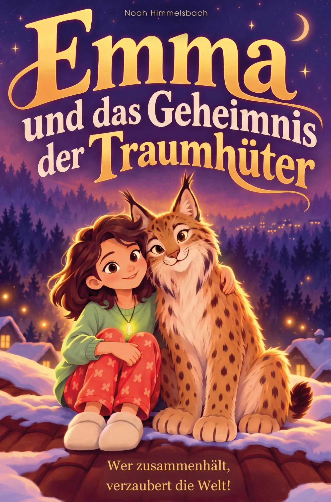Cover: 9783950630695 | Emma und das Geheimnis der Traumhüter | Noah Himmelsbach | Taschenbuch