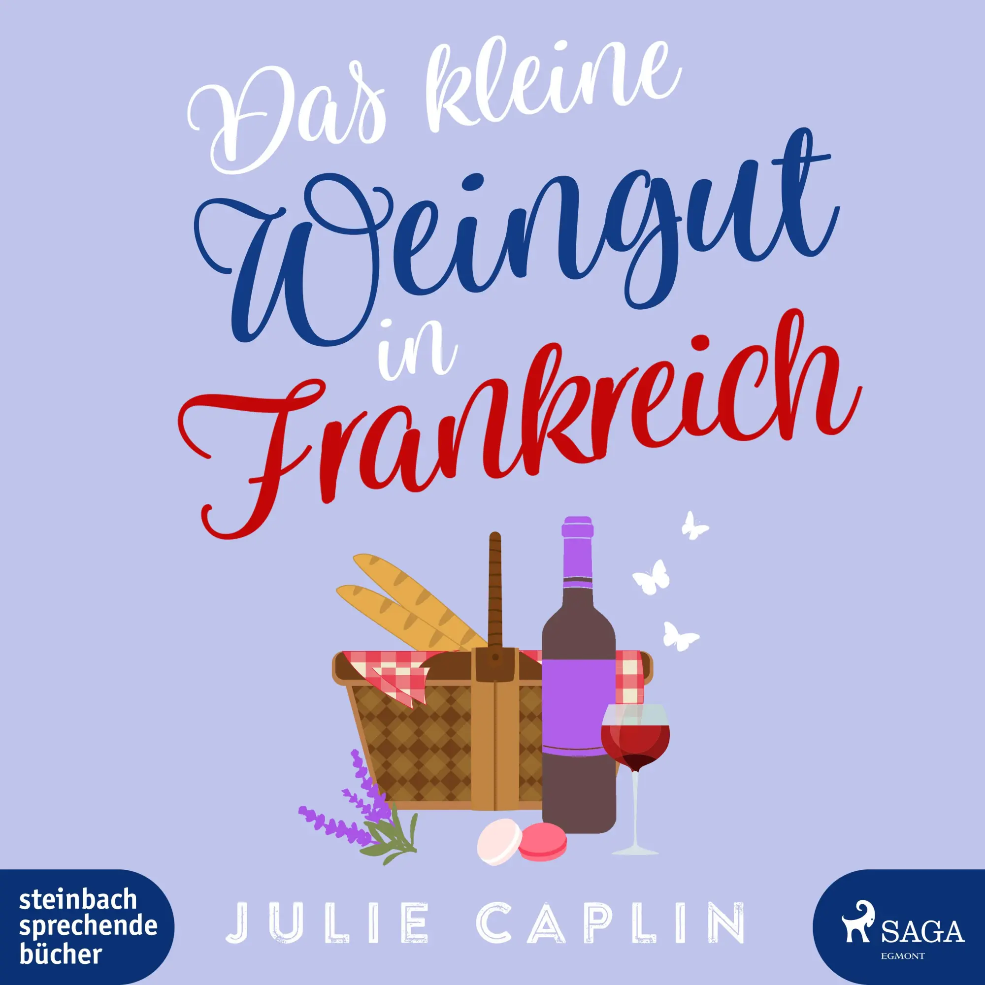 Cover: 9783987360695 | Das kleine Weingut in Frankreich | Julie Caplin | MP3 | Deutsch | 2024
