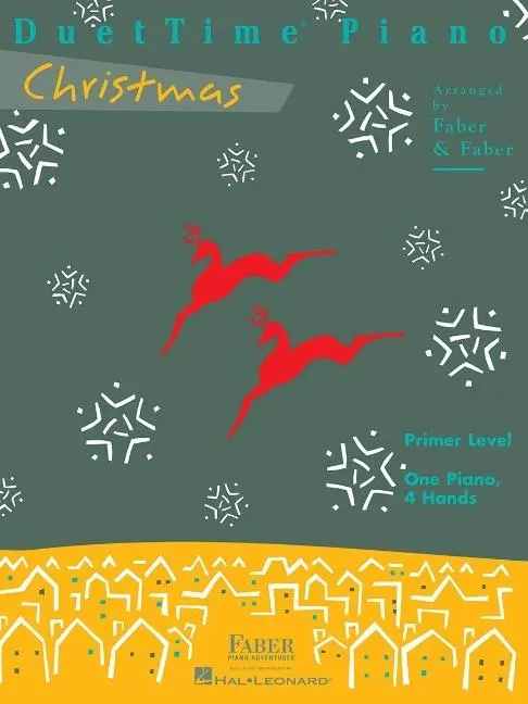 Cover: 674398200795 | Duettime Piano Christmas - Primer Level | Taschenbuch | Buch | 1990