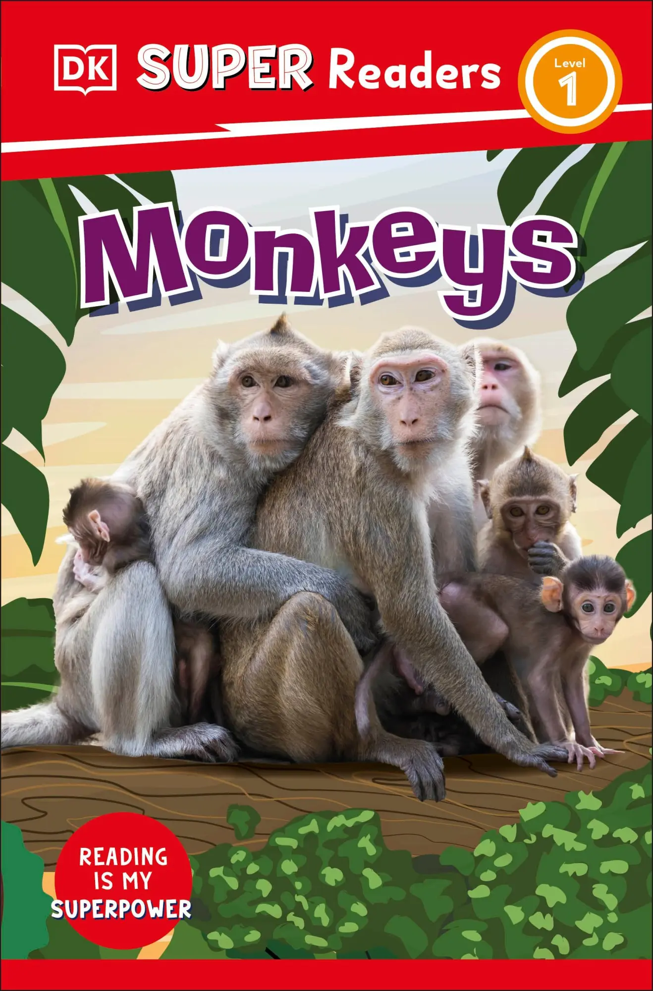 Cover: 9780241600795 | DK Super Readers Level 1 Monkeys | Dk | Taschenbuch | Englisch | 2023