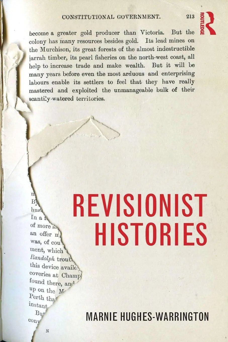 Cover: 9780415560795 | Revisionist Histories. Marnie Hughes-Warrington | Hughes-Warrington