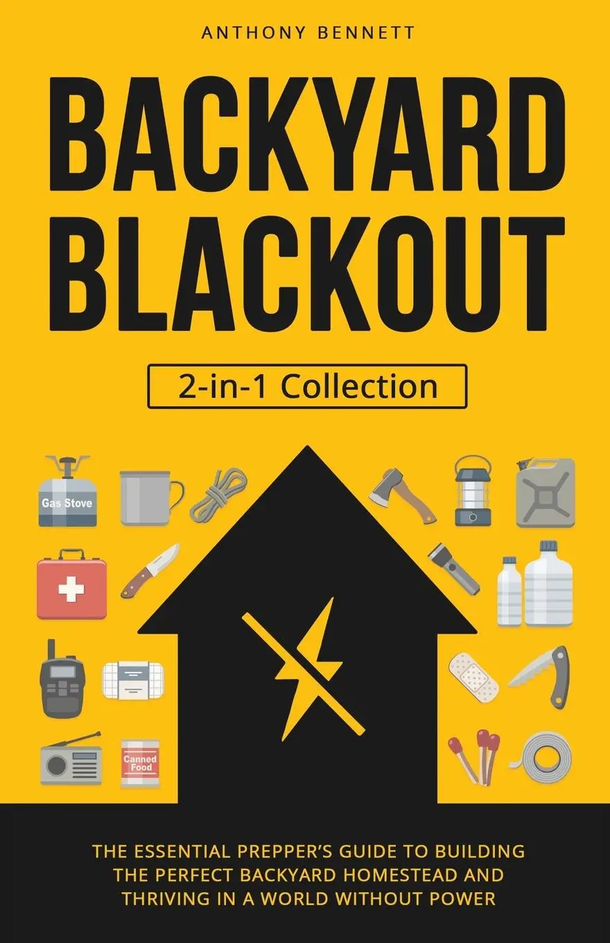 Cover: 9781761590795 | Backyard Blackout | Anthony Bennett | Taschenbuch | Englisch | 2024