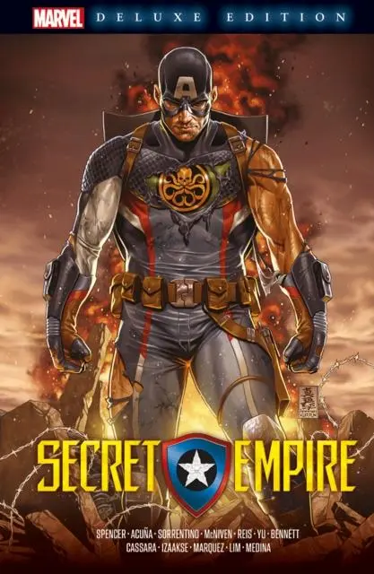 Cover: 9781804910795 | Marvel Deluxe Edition: Secret Empire | Nick Spencer | Buch | Gebunden