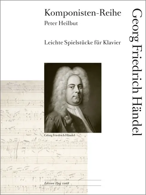 Cover: 9783038070795 | Komponisten-Reihe: Georg Friedrich Händel | Peter Heilbut | 20 S.