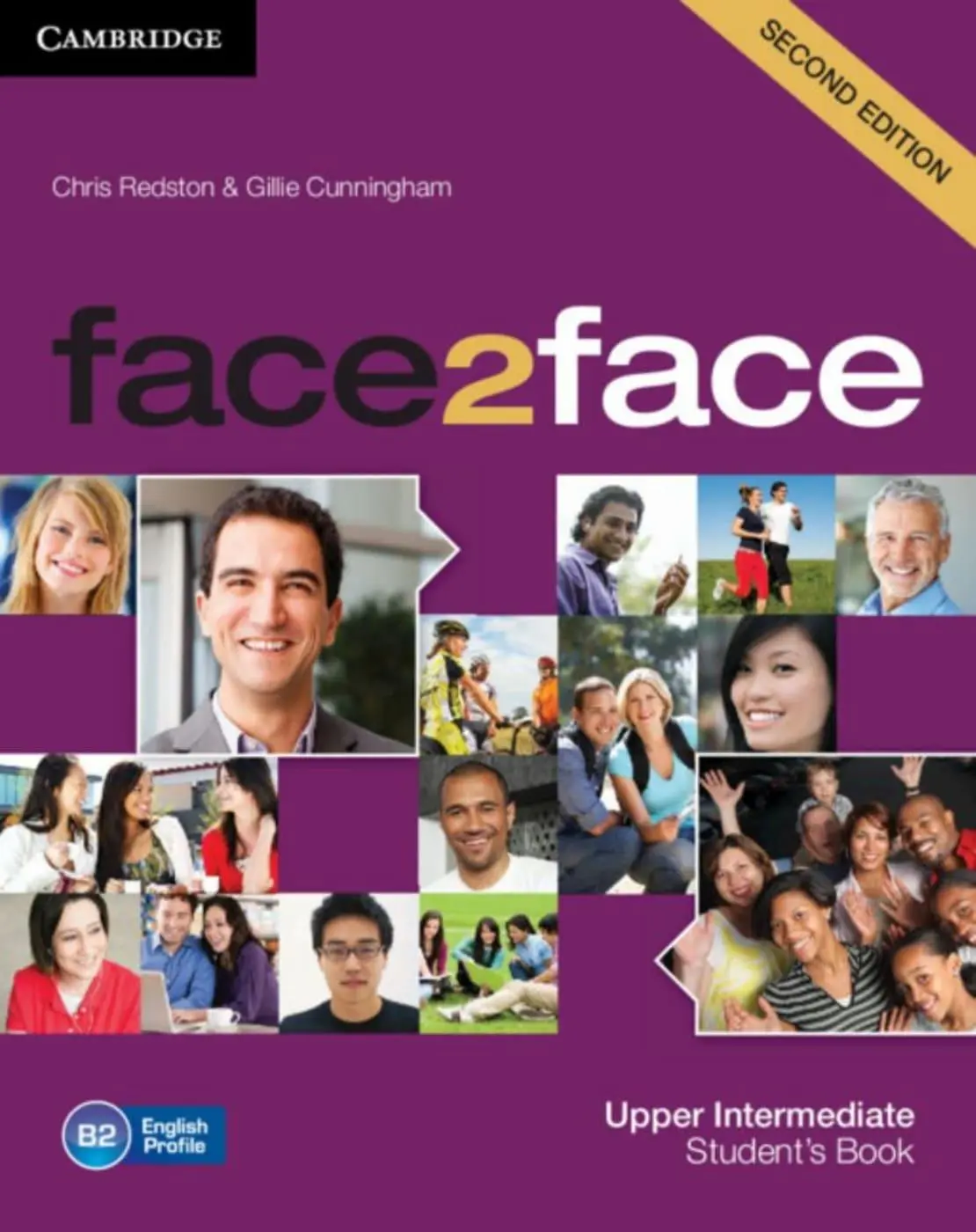 Cover: 9783125400795 | face2face. Student's Book. Upper-intermediate 2nd edition | Redston