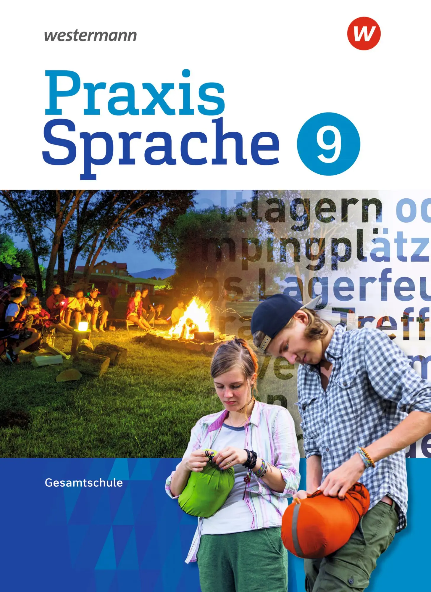 Cover: 9783141240795 | Praxis Sprache 9. Schulbuch. Gesamtschule Differenzierende Ausgabe