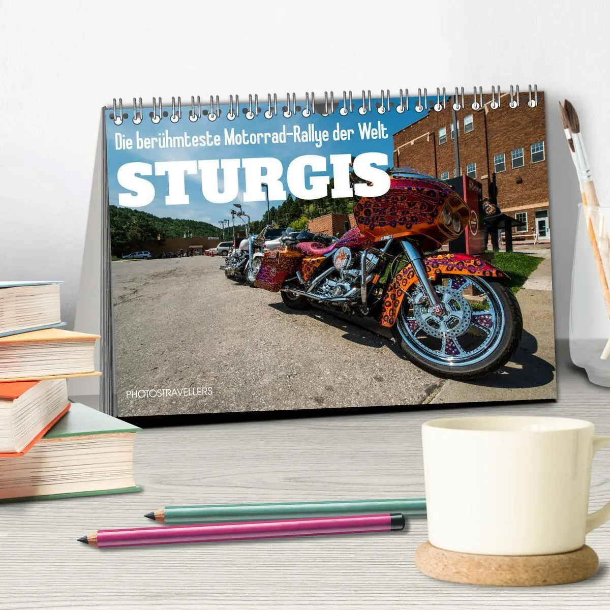 Bild: 9783457910795 | Sturgis - Die berühmteste Motorrad-Rallye der Welt (Tischkalender...