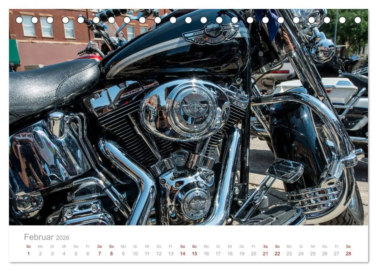 Bild: 9783457910795 | Sturgis - Die berühmteste Motorrad-Rallye der Welt (Tischkalender...