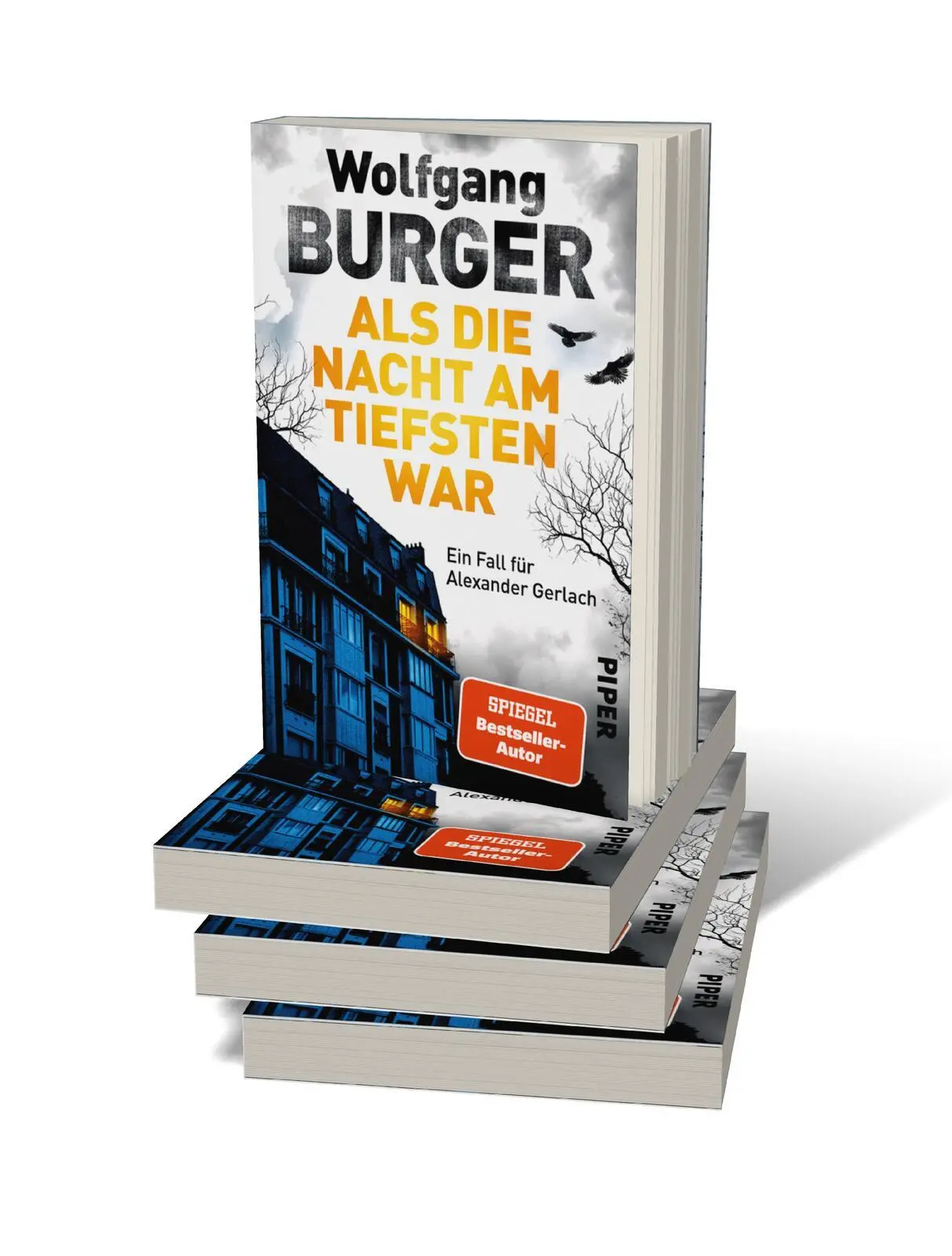 Bild: 9783492320795 | Als die Nacht am tiefsten war | Wolfgang Burger | Taschenbuch | 368 S.