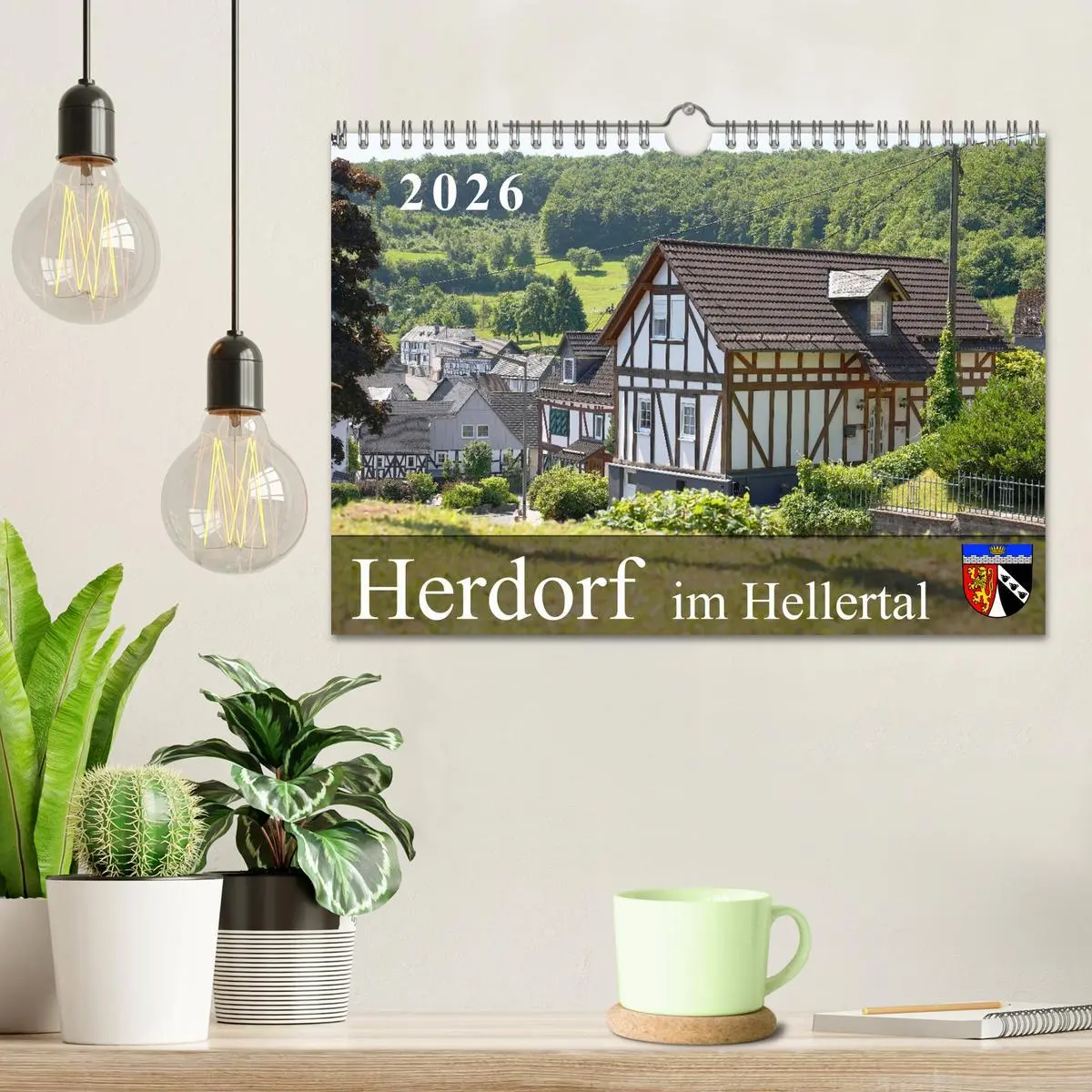 Bild: 9783516620795 | Herdorf im Hellertal (Wandkalender 2026 DIN A4 quer), CALVENDO...