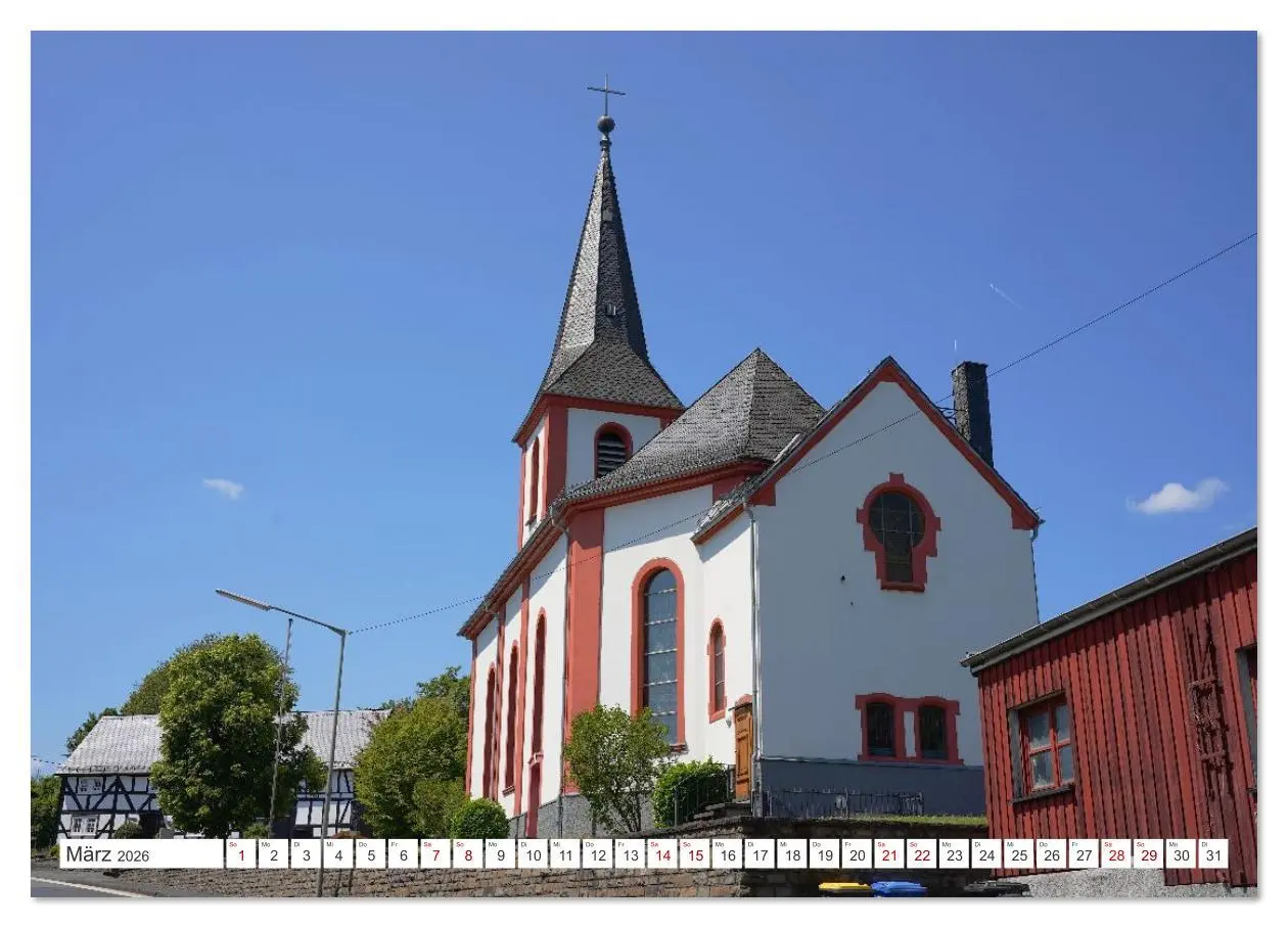 Bild: 9783516620795 | Herdorf im Hellertal (Wandkalender 2026 DIN A4 quer), CALVENDO...
