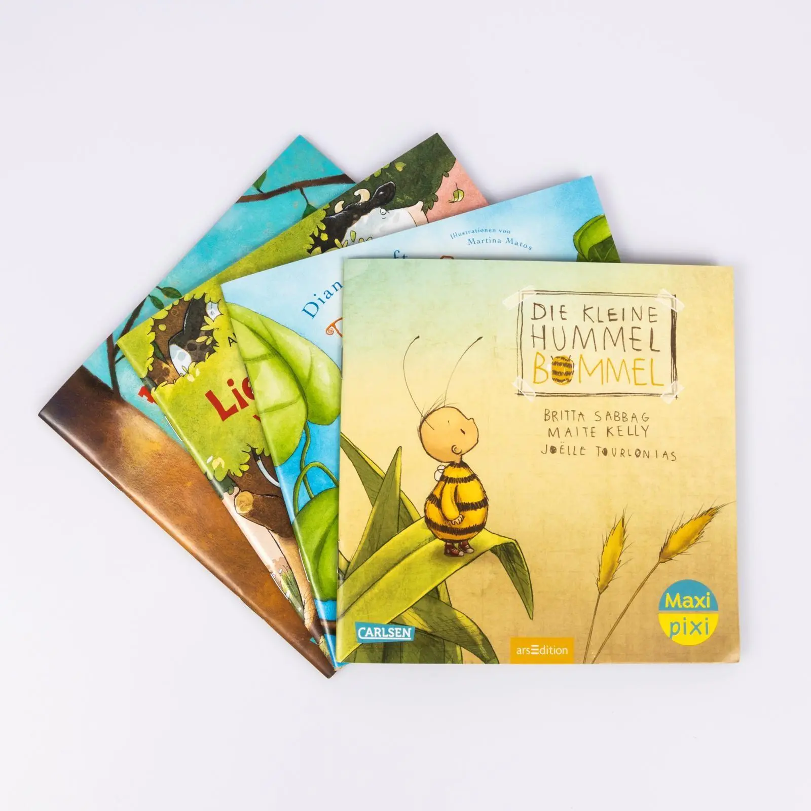 Bild: 9783551030795 | Maxi-Pixi-4er-Set 115: Meine liebsten Bilderbücher (4x1 Exemplar)
