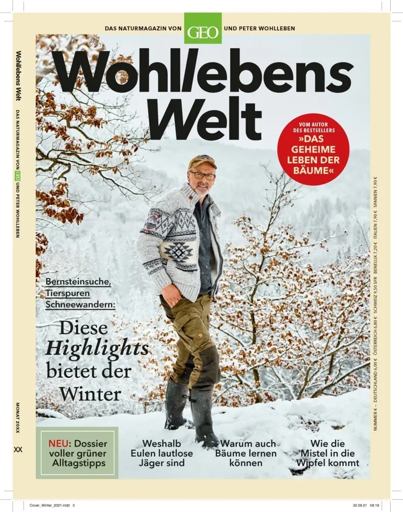 Cover: 9783652010795 | Wohllebens Welt / Wohllebens Welt 12/2021 - Diese Highlights bietet...