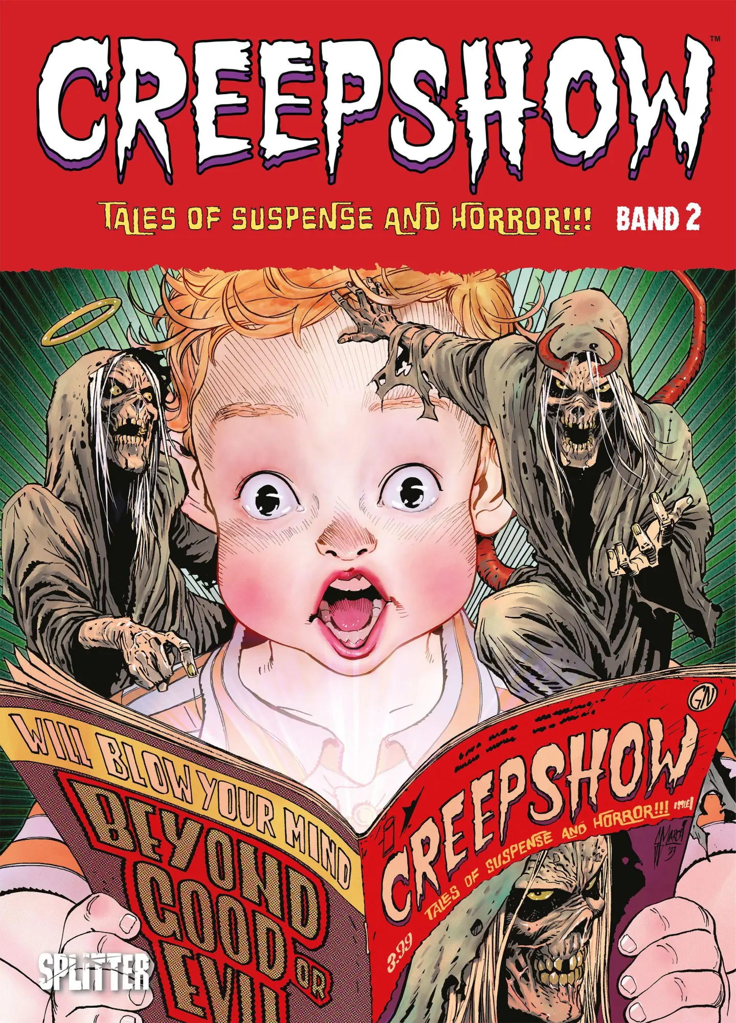 Cover: 9783689500795 | Creepshow. Band 2 | Nick Dragotta (u. a.) | Buch | 128 S. | Deutsch