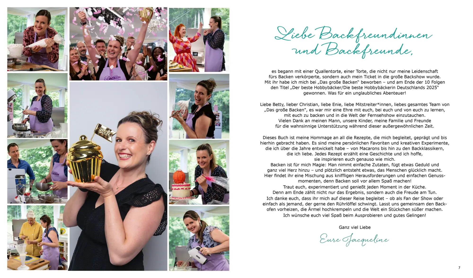 Bild: 9783745930795 | Das große Backen - Das Siegerbuch 2025/2026 | Buch | 144 S. | Deutsch